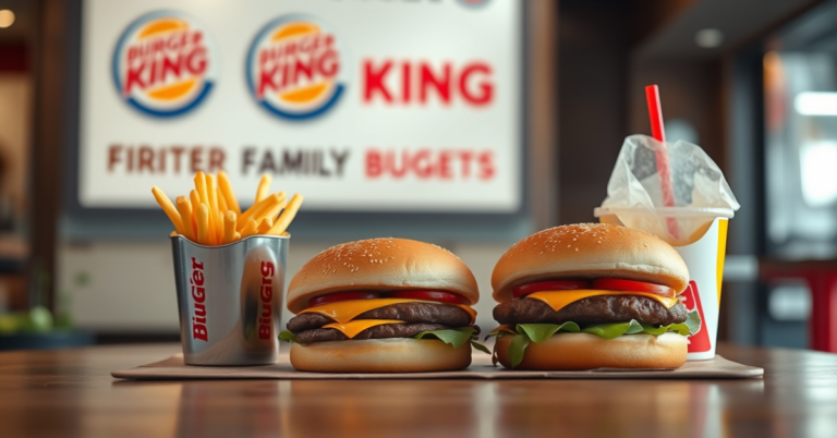 Burger King Family Bundle Menu With Prices For 2026