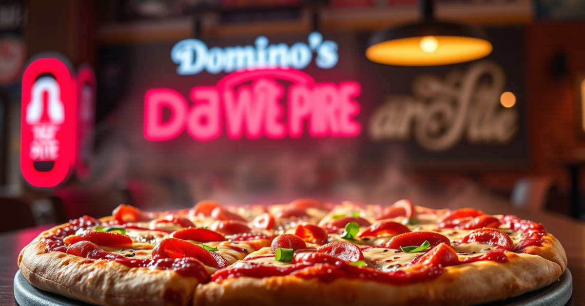 Domino’s Pizza Menu With Prices For 2026