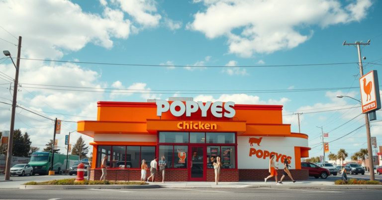 Popeyes Chicken Menu With Prices For 2026