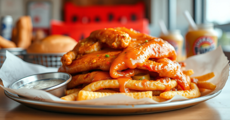 Popeyes Seafood Menu With Prices For 2026