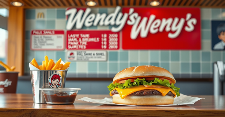 Wendy’s Breakfast Menu With Prices For 2026