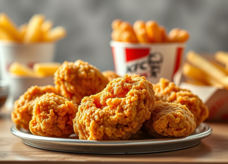 Extra Crispy Chicken
