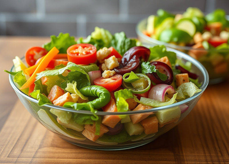 Fresh Salads & Bowls