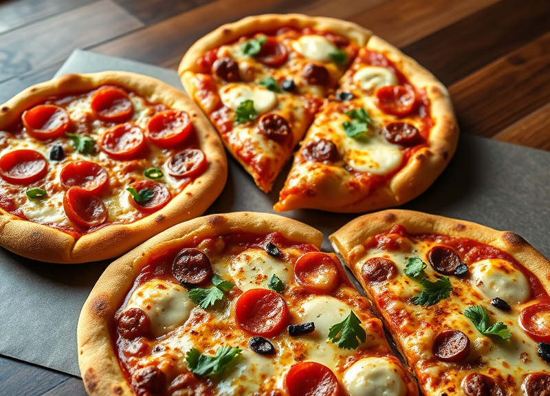 Personal Pizzas