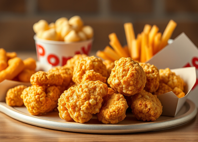Popcorn Chicken Family Meals