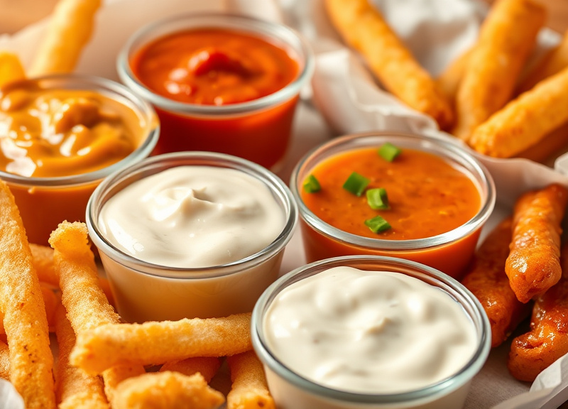 Sauces and Dips