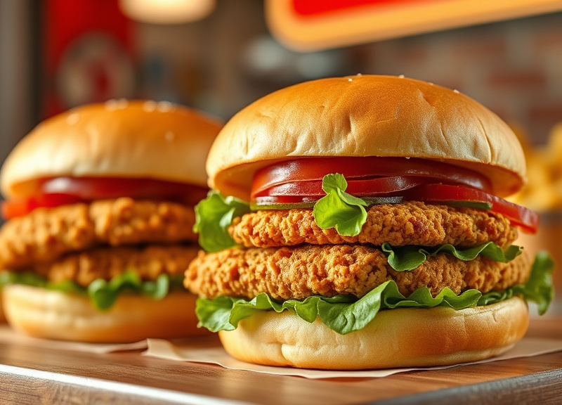Signature Chicken Sandwiches