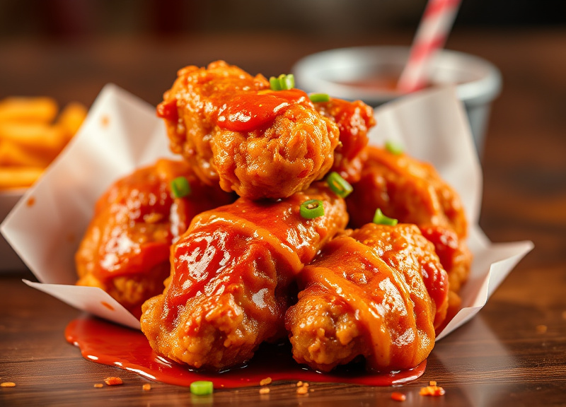 Spicy Chicken