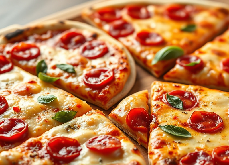 Thin Crust Pizzas